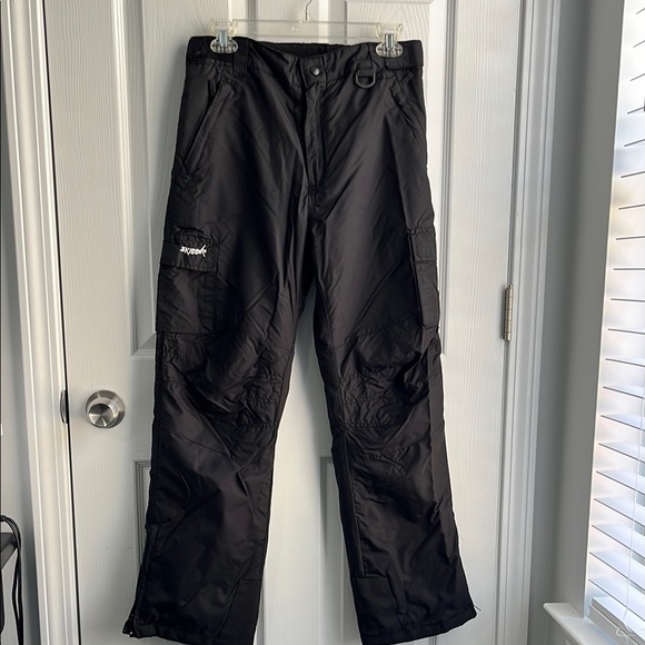 SkiGear Unisex Insulated Snow Pants Size Large Youth - Picture 4 of 13